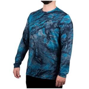 Men's Realtree Fishing Long Sleeved Shirt Large